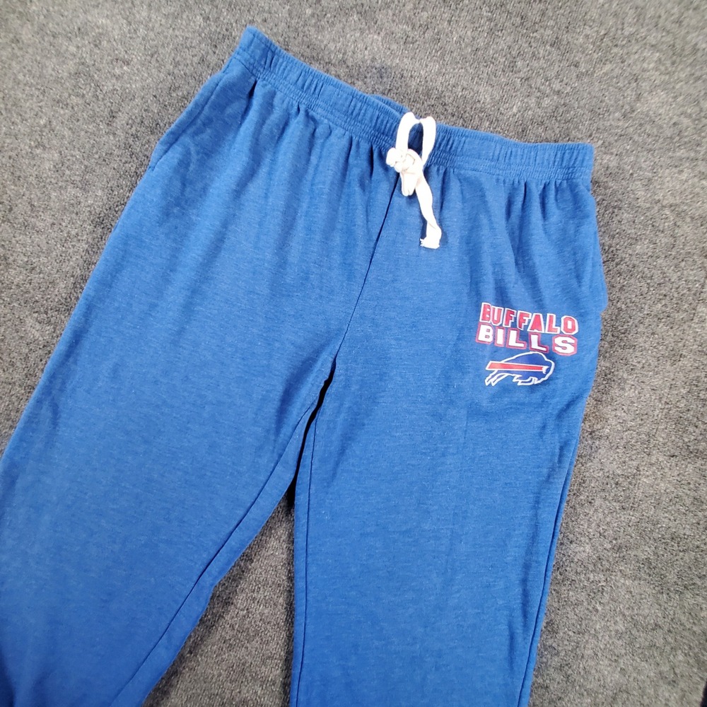 Buffalo Bills Pajama Pants Mens XXL Blue NFL Football Lounge NFL Sleepwear